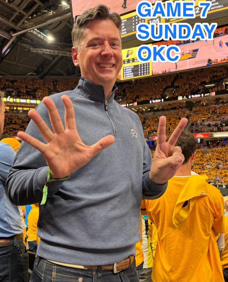 俄克拉荷马市长：我保证抢七大战时观众的欢呼声将是NBA历史之最