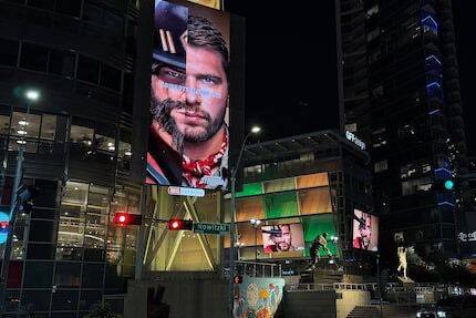 开云登录入口-达拉斯主场移除东契奇OW2广告牌，宣告品牌合作终结