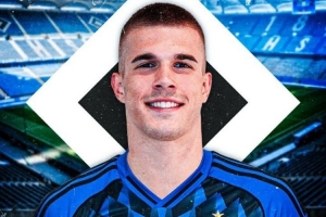 开云体育平台-汉堡官宣租借热刺18岁中卫武什科维奇，模仿罗马诺HereWeGo官宣