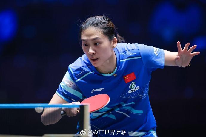 开云登录入口-陈熠1-3不敌德国削球手韩莹，无缘澳门冠军赛八强