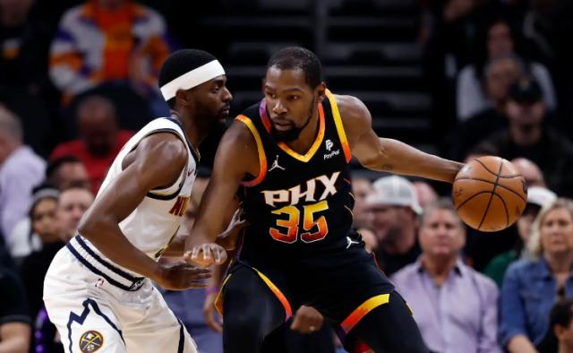 开云体育平台-从跟腱断裂到再回巅峰！35岁杜兰特到底有多强？