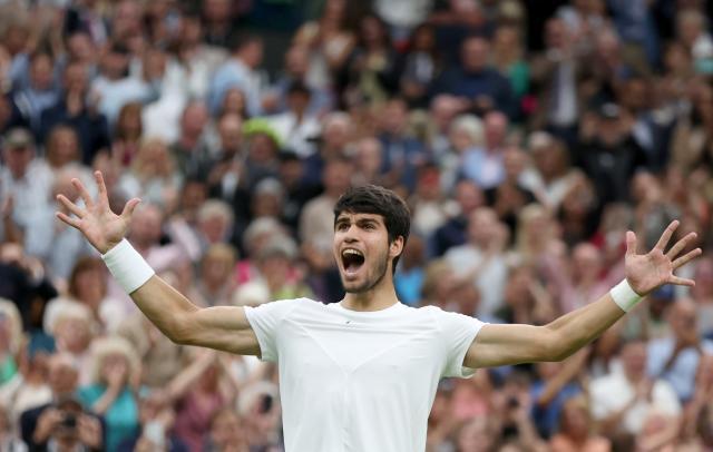 开云登录入口-阿尔卡拉斯温网决赛再战德约 这次他准备好了吗？