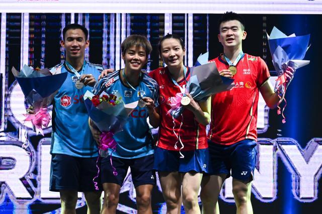 开云-爱游戏-豪取25连胜+5连冠 郑思维/黄雅琼开启“无敌模式”