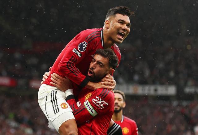 Kaiyun Sports-开云体育-5次助攻卡塞米罗，B费是本赛季英超助攻同一队友最多的球员