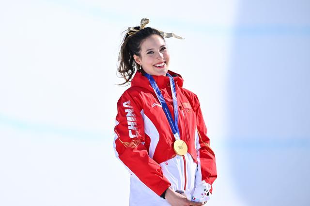 Kaiyun Sports-开云体育-谷爱凌：3块金牌6块奖牌我打破两项纪录拿牌率100%