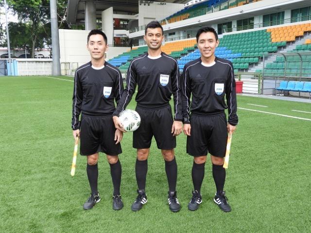 开云登录入口-中叙之战裁判组：新加坡塔基主裁 金希坤第四官员