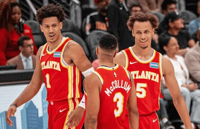 Kaiyun Sports-开云体育-老鹰排名东部第六首轮对阵尼克斯，两队常规赛2-1尼克斯占优